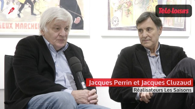 Les Saisons : Jacques Perrin et Jacques Cluzaud : Raconter notre histoire à travers le regard des animaux (Interview Vidéo)