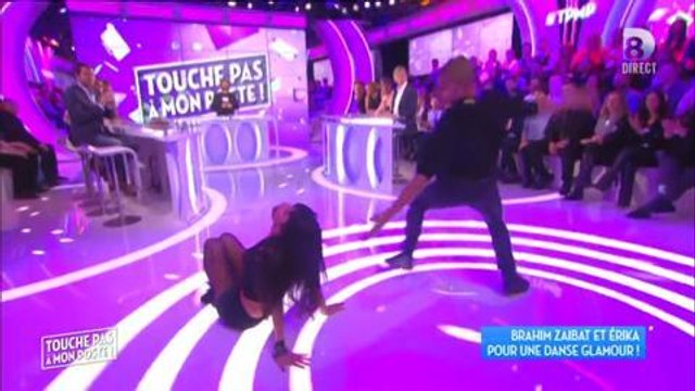 La danse très sexy d'Erika Moulet avec Brahim Zaibat dans Touche pas à mon poste