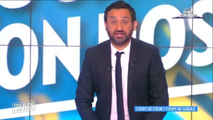 Jean-Pierre Foucault à Cyril Hanouna : "reste derrière ton bureau, ta braguette est ouverte"