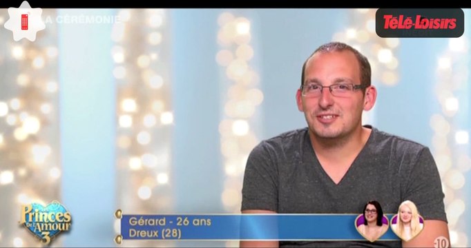 Insolite. Gérard des Princes de l'amour n'en revient pas de recevoir une aussi jolie prétendante... Zapping télé-réalité