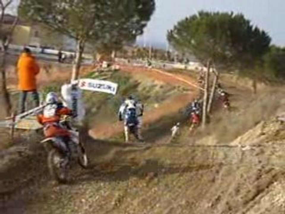Motocross, Catégorie A kamel descente