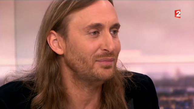 David Guetta évoque sa séparation d'avec Cathy au 20h de France 2