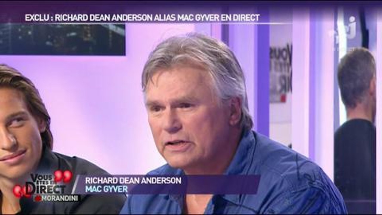 Richard Dean Anderson "trop vieux et trop gros" pour refaire Mac Gyver -  Vidéo Dailymotion