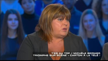 Michèle Bernier évoque les Enfoirés dans Salut les Terriens