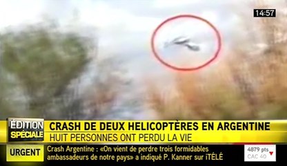 Dropped (TF1) : Les terribles images de l'accident d'hélicoptères qui a fait dix victimes