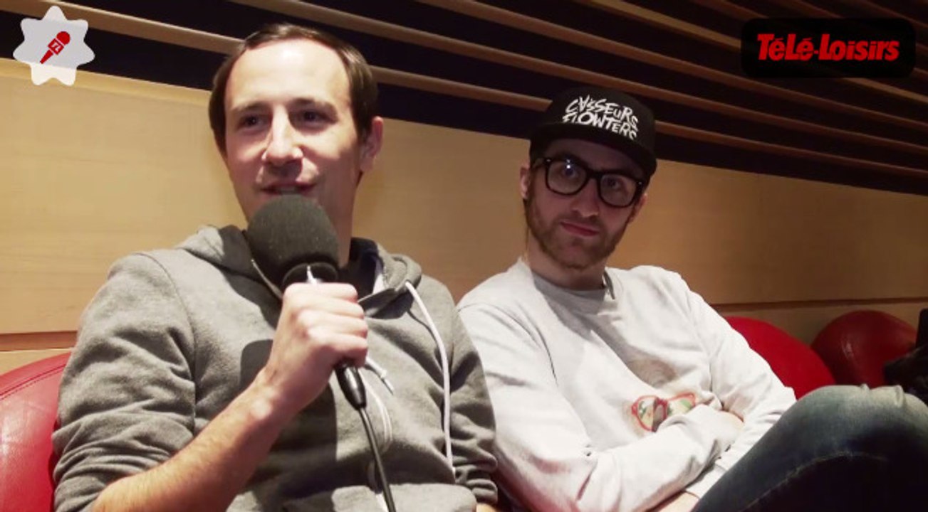 Golden Moustache, spéciale parodies (W9) : "C'est beaucoup grâce au Palmashow que l'émission peut exister"