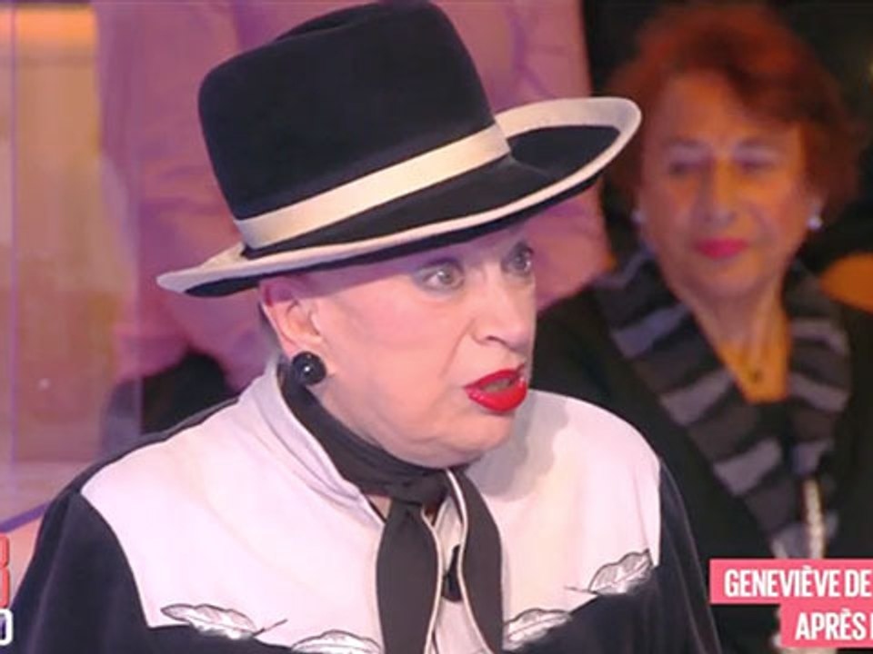 Geneviève de Fontenay déçue par Barbara Morel