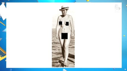 Bertrand Chameroy se moque de Geneviève de Fontenay avec un photomontage