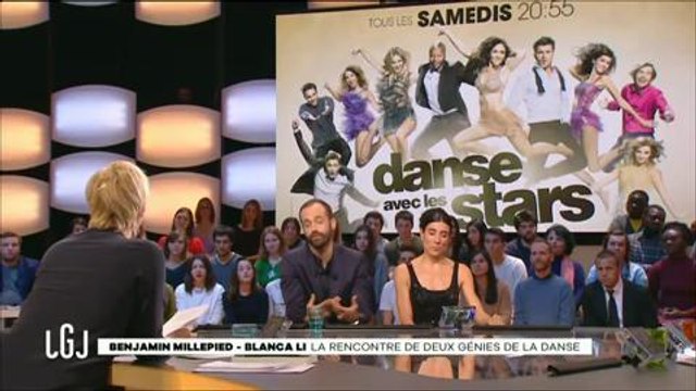 Le Grand Journal Benjamin Millepied n'a jamais regardé Danse avec les stars