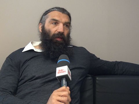 Coupe du monde de rugby, Sébastien Chabal : Le XV de France est plus fort quand il est au pied du mur !
