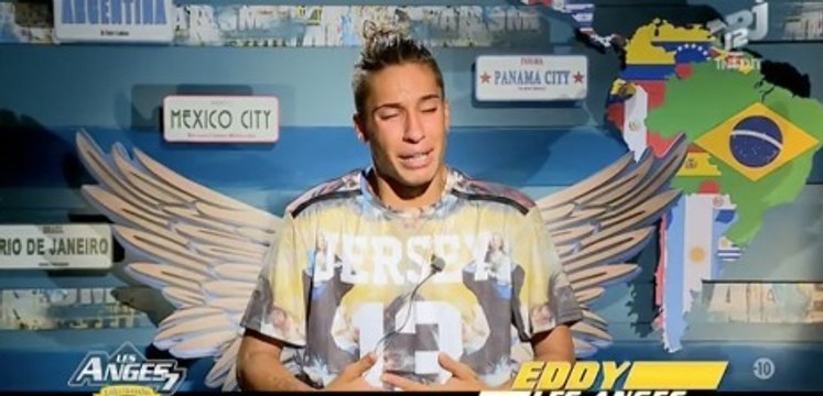 Les Anges 7 : Amélie quitte l'aventure, Eddy en larmes !