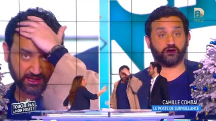 Cyril Hanouna vraiment pas convaincu par le relooking de Sarah Guetta