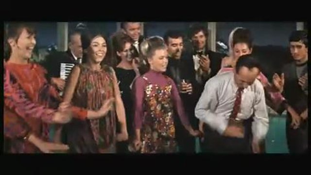 The party (bande-annonce)