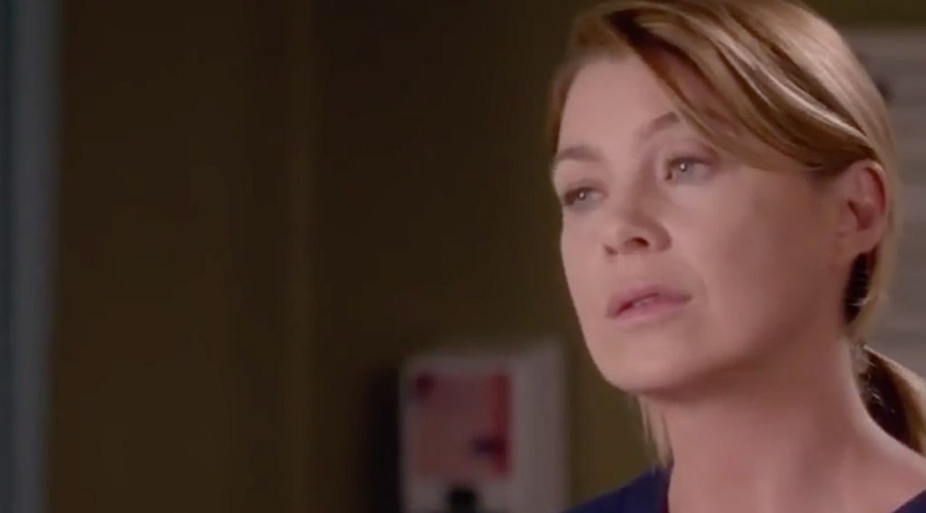 Grey's Anatomy 12x08 Promo -Things We Lost in the Fire- (HD) Winter Finale