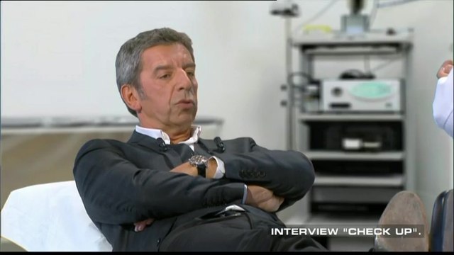 Michel Cymes critique Nagui dans Salut les Terriens