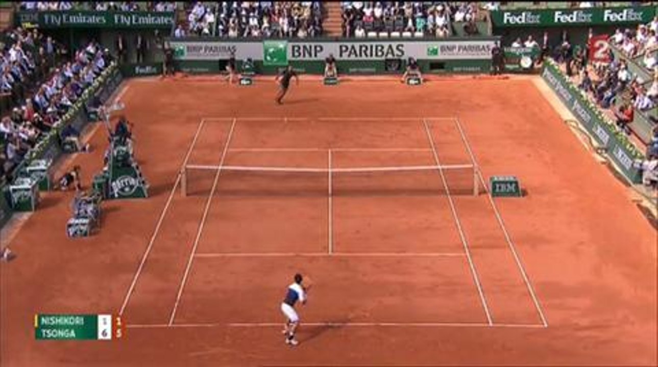 Roland-Garros : France 2 fait des commentaires douteux sur le Japonais Kei Nishikori