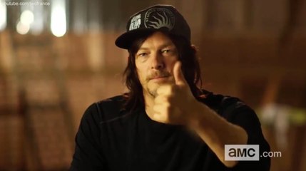 The Walking Dead - les acteurs de la série vous souhaitent un joyeux Noel