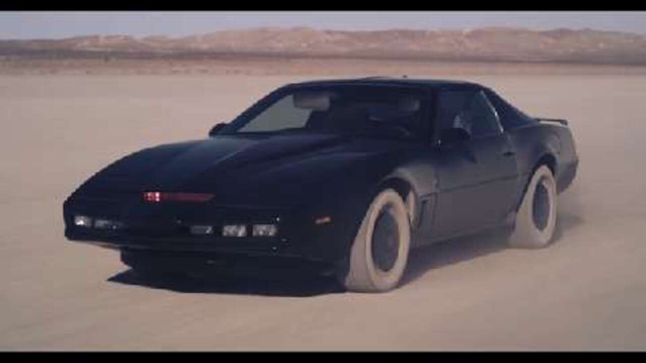 Knight Rider Heroes : le retour de K2000 se révèle dans un premier trailer