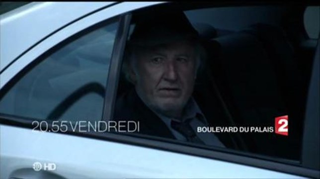 Boulevard du palais (France 2) 31 juillet