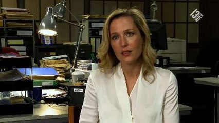 The Fall avec Gillian Anderson : le making-off
