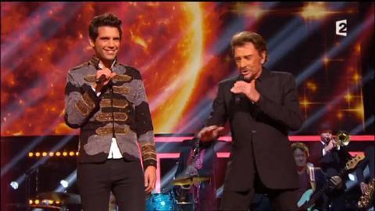 Mika et Johnny Hallyday reprennent Requiem pour un fou