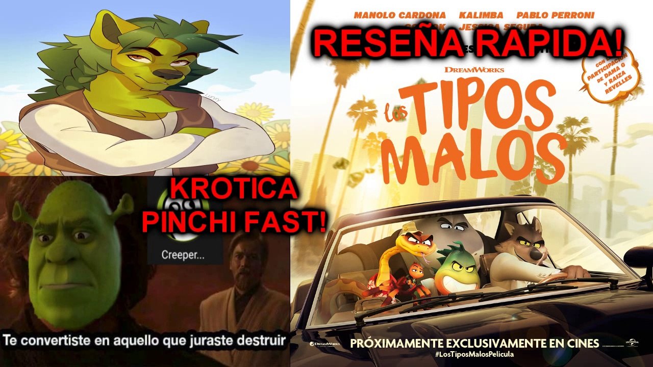 KPF -  Los Tipos Malos la pelicula (2022) - The Bad Guys