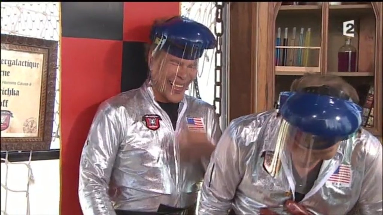 Le fou rire contagieux des frères Bogdanoff... Le Zapping people