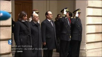 Bande-annonce - Attentats, au coeur du pouvoir (France 3) Lundi 4 janvier