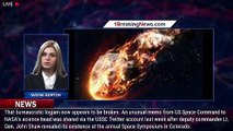 US Military Confirms Meteorite That Hit Earth in 2014 Was Interstellar - 1BREAKINGNEWS.COM