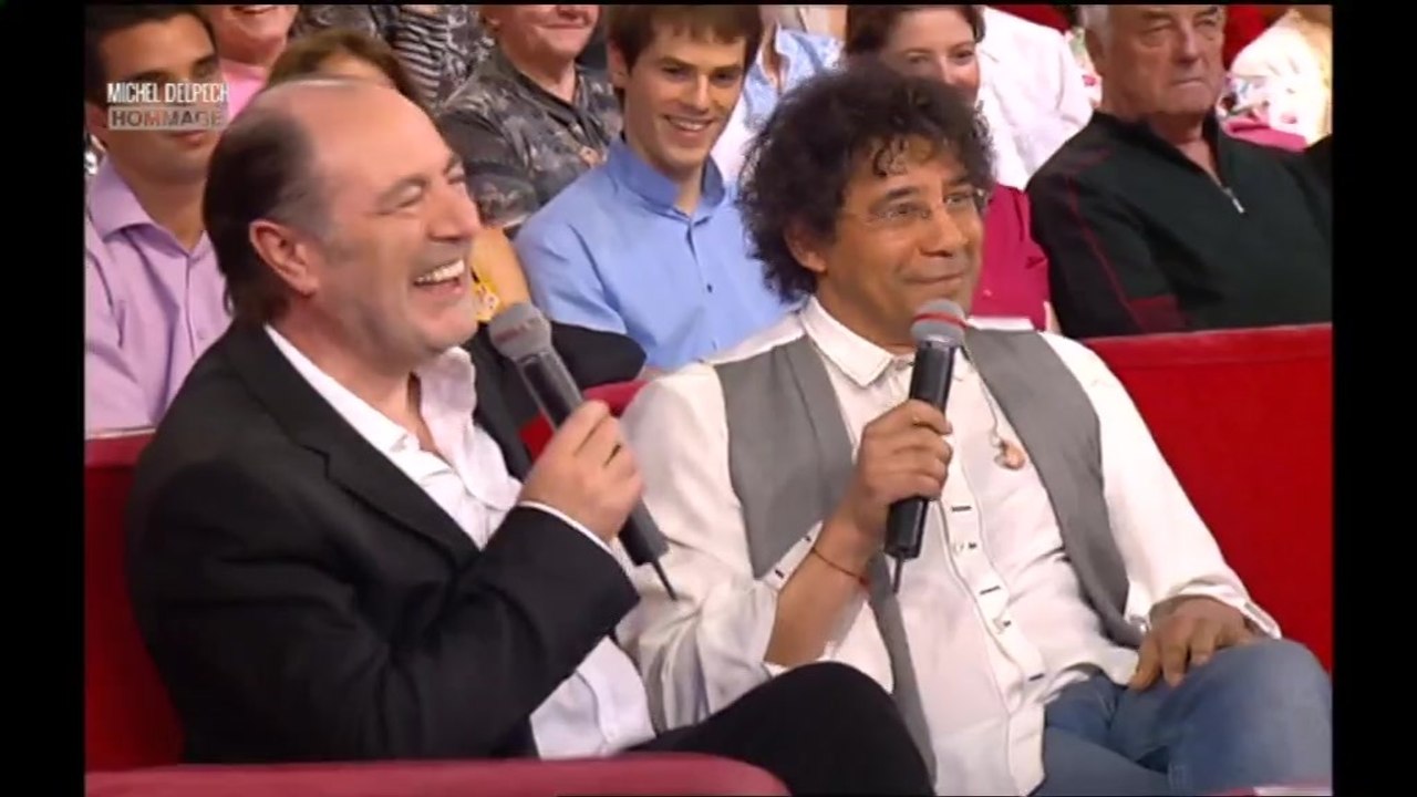Le premier souvenir de Laurent Voulzy avec Michel Delpech