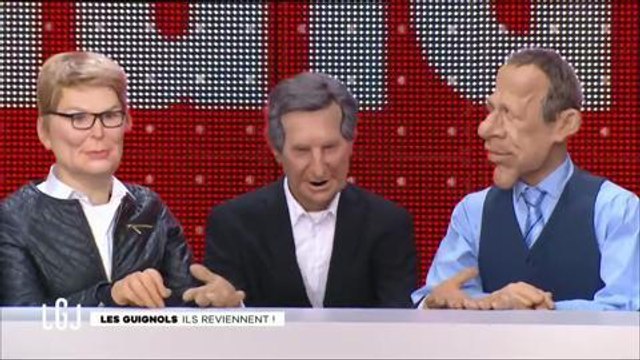 Le Grand Journal - Les Guignols taclent Jean-Jacques Bourdin