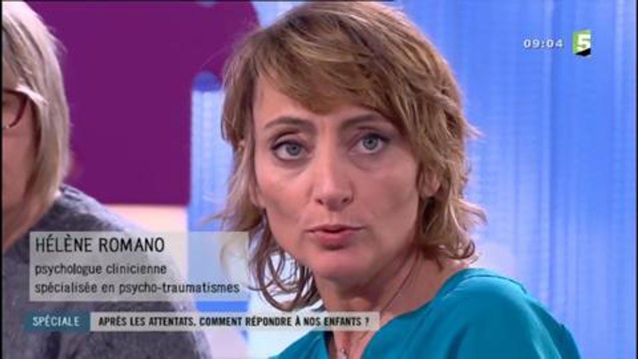 Les Maternelles / Spéciale "Attentats : "Dois-je provoquer le dialogue avec ma fille ?", demande une maman