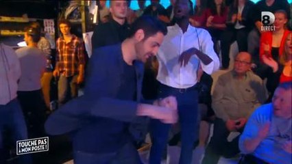 Cyril Hanouna tacle (gentiment) Nikos dans TPMP