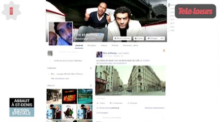 L'hommage d'Eric et Ramzy au bar parisien frappé par les attentats... Le Zapping ciné