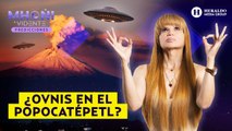 ¿OVNIS visitan el POPOCATÉPETL? Esto dice Mhoni Vidente