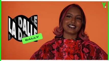 Sally : "Faire la première partie d'Angèle c'est fou" (LA DALLE)