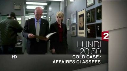 Bande-annonce Cold Case (France 2) 16 avril