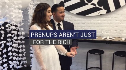 Prenups Aren't Just For The Rich