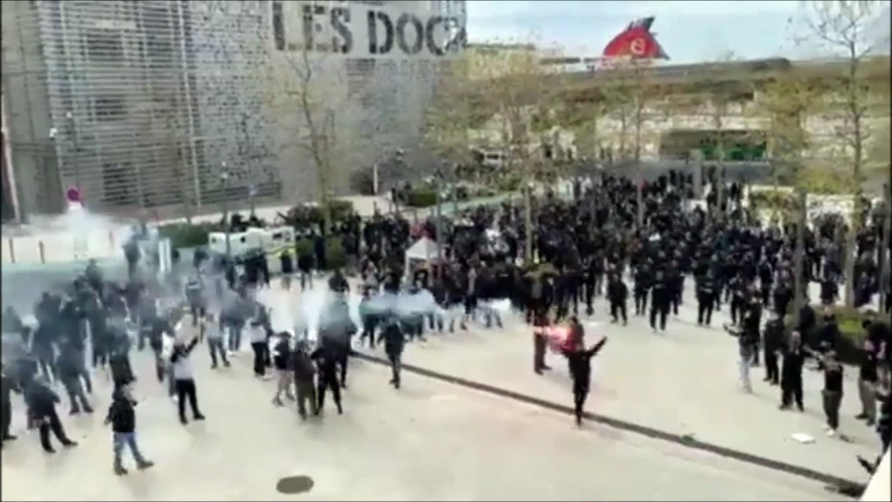 Affrontements à Marseille supporters OM PAOK Europa League