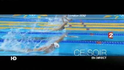 Jeux Olympiques (France 2) Bande-annonce du 2 août