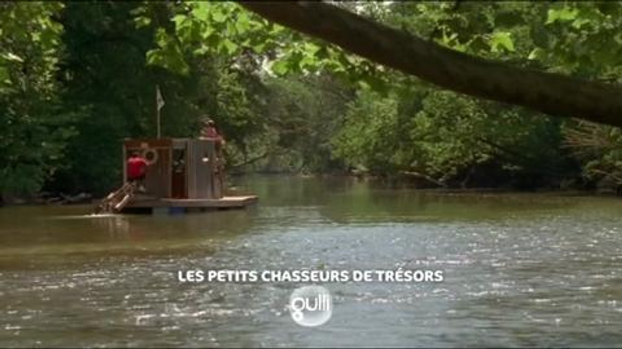 Les petits chasseurs de trésor (Gulli) Bande-annonce 29 juillet
