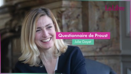 Questionnaire de Proust : Julie Gayet