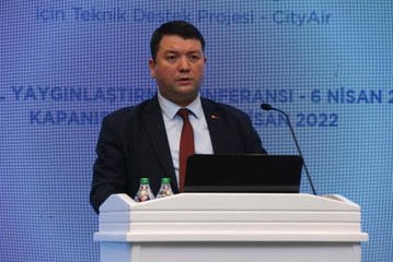 Şehirlerde Hava Kalitesinin İyileştirilmesi ve Farkındalığının Artırılması Projesi" tanıtıldı