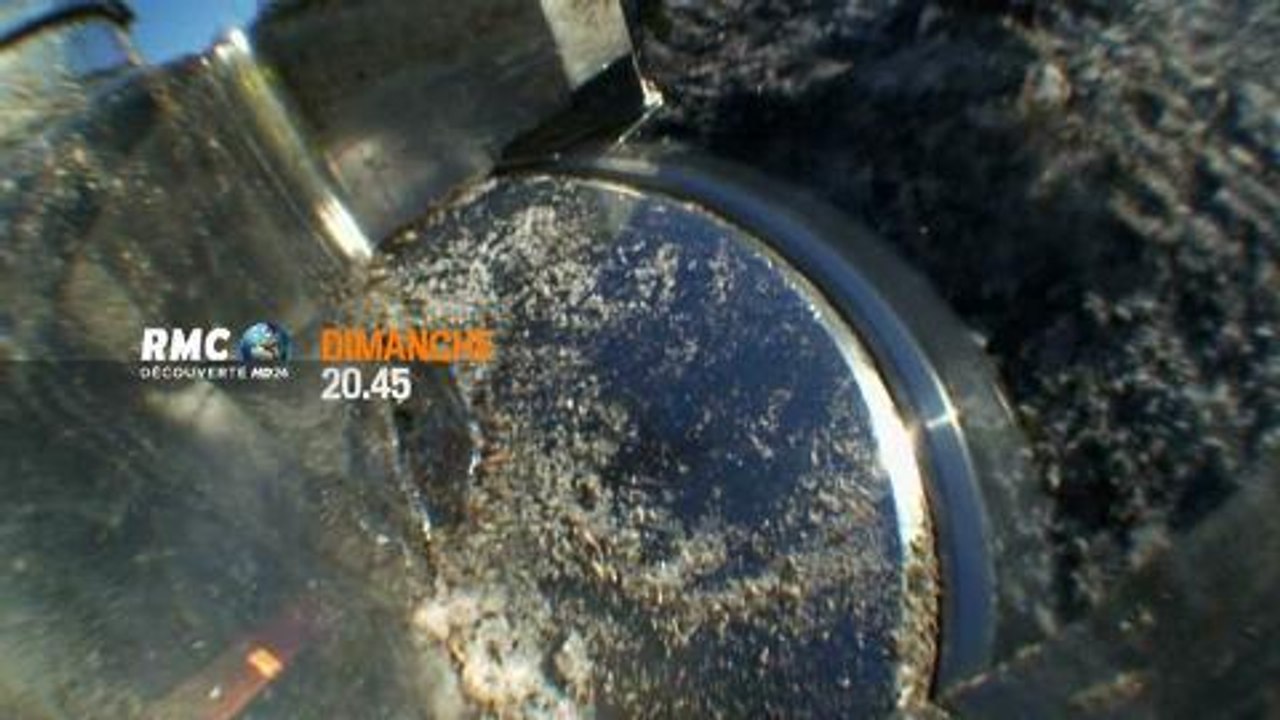 Les bucherons de l'extrême (RMC Découverte) 21 avril