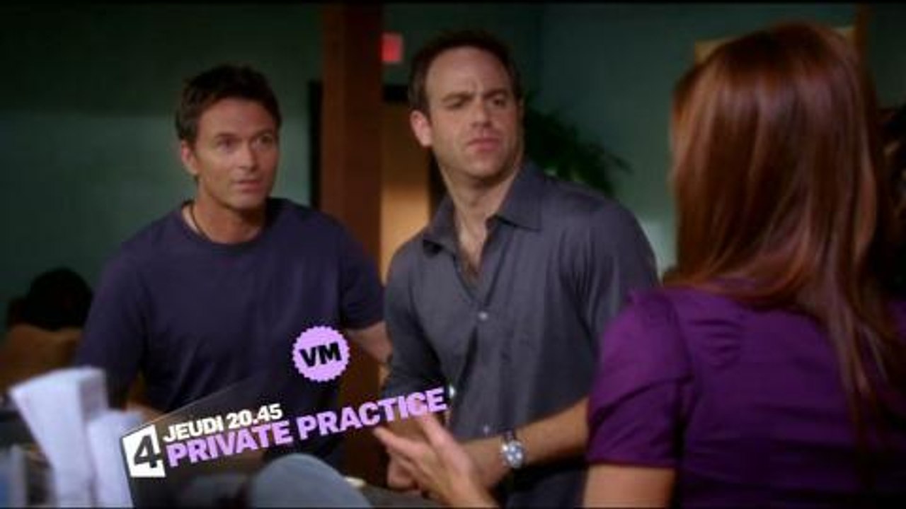 Private Practice (France 4) 28 février