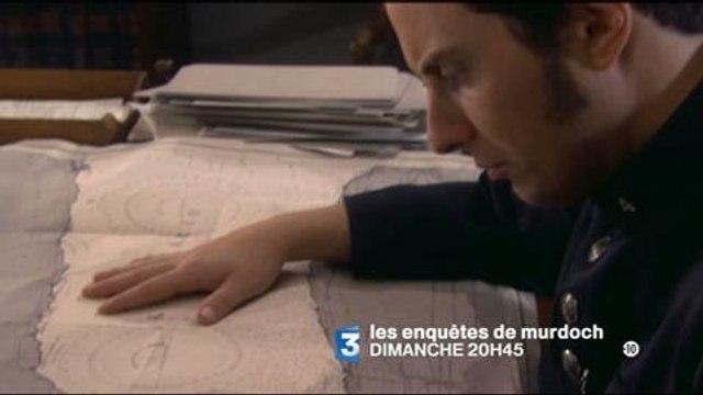 Les enquêtes de Murdoch - France 3 Bande-annonce du 23 septembre