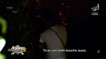 Les Anges 5 : Samir et Vanessa s'embrassent