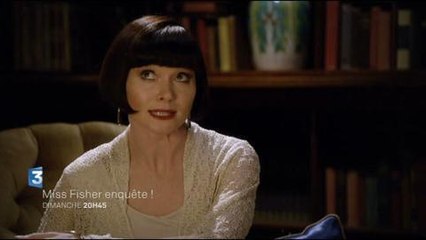 Miss Fisher enquete (France 3) 24 juin