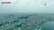 İstanbul semalarını kapladı! Havadan böyle görüntülendi