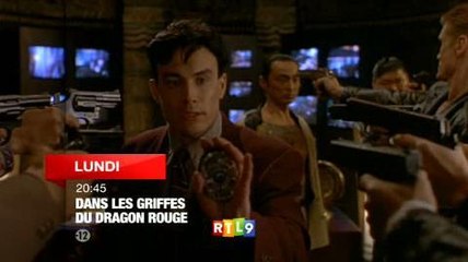 Dans les griffes du dragon rouge